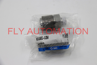 SUS304 Pneumatic Tube Fittings S Connector SMC KKA6S-03M
