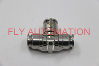 316 Stainless Steel Union T Push To Connect Fittings KQG2T Series KQG2T10-00