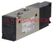 SMC EVZM550-F01-00 5/2 Manual Valve Module With G1/8" Ports And External Pilot Operation