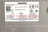SIEMENS 6AV2124-1DC01-0AX0 SIMATIC HMI - KP400 Comfort 4" Widescreen TFT Display 16 Million Colors