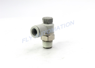 AS2201F-01-10S Speed Control Valve With One Touch Fitting Elbow Type Lot Of 5 SMC Type