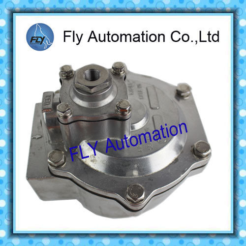 0.35-0.85Mpa 2 " G353A048 ASCO Angle Type Body Pulse Jet Valves For Dust Collector Service