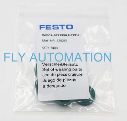 8-TPE-U 338267 Weather Resistance Wiper Seal For Pneumatic Air Cylinder FESTO WIFC4-20X29X6,8-TPE-U