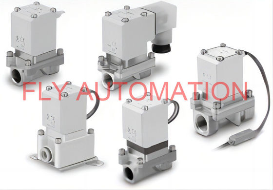 VXZ242FA Zero Differential Pressure Type Pilot Operated 2 Port Solenoid Valve VXZ Series