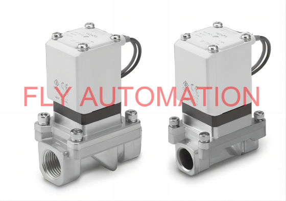 VXZ242FA Zero Differential Pressure Type Pilot Operated 2 Port Solenoid Valve VXZ Series