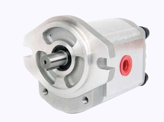 JIS 4-Bolt Taiwan Single Gear Oil Pump HYDROMAX HGP-2AF10R  HGP-2AF12R HGP-2AF6R