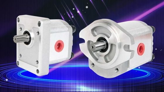 JIS 4-Bolt Taiwan Single Gear Oil Pump HYDROMAX HGP-2AF10R  HGP-2AF12R HGP-2AF6R