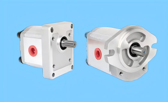 JIS 4-Bolt Taiwan Single Gear Oil Pump HYDROMAX HGP-2AF10R  HGP-2AF12R HGP-2AF6R