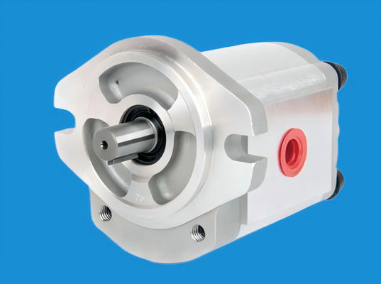 JIS 4-Bolt Taiwan Single Gear Oil Pump HYDROMAX HGP-2AF10R  HGP-2AF12R HGP-2AF6R