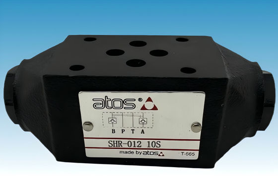 ATOS Modular Hydraulic Pilot Operated Check Valve ISO 4401 SHR SKR Sizes 06 And 10 SHR-012/4 10S