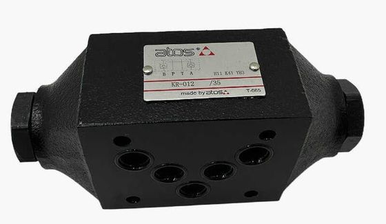 pilot operated ATOS Modular hydraulic check valve ISO 4401 SKR Sizes 06 And 10 SKR-012/4 10S
