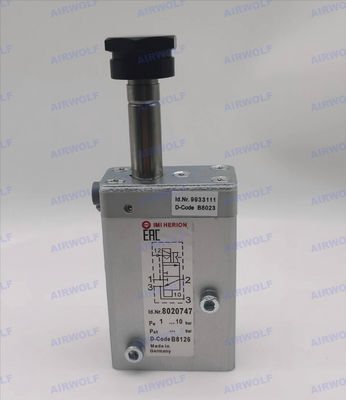 3/2 Way IMI Norgren 8020747 Namur Indirectly Aluminum Solenoid Actuated  Piston  Spool  Valves