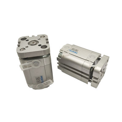 FESTO Guide Piston Rod Double Acting 1-10 Bar Compact Cylinder ADVUL 12-100 156925  ADVUL-100-30-P-A