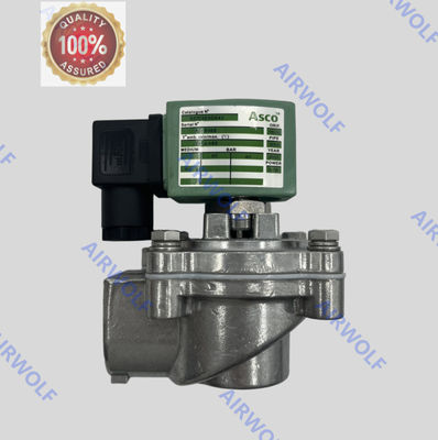 ASCO PULSE VALVES SCG353G043 3/4" SCG353G044 1" C140740  23821-0059 Single Stage Integral Pilot Threaded Body