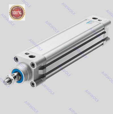 FESTO Bore 32–125mm ISO15552 Compliant Profile Barrel ATEX 0.6–12 Bar DNC Polyurethane / Nitrile Rubber Pneumatic Cylinder
