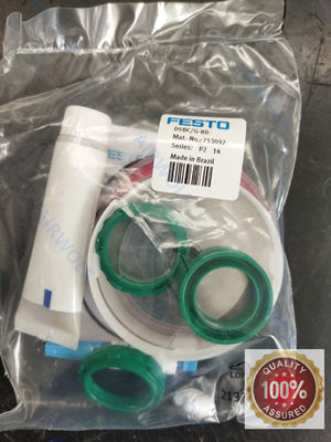 FESTO ISO15552 VDMA24562  TPE-U NBR Wearing Part  DSBC/G-32-- 753088 DSBC/G-40-- 753089 DSBC/G-50-- 753090 DSBC/G-63-- 753091 DSBC/G-80-- 753092 DSBC/G-100-- 753093 DSBC/G-125-- 8004985 DSBC/G-160