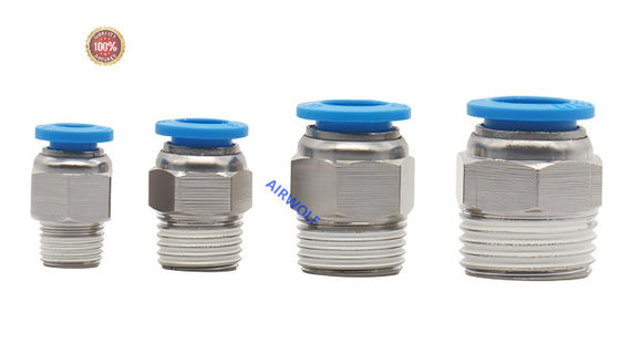 FESTO Nickel-plated  Brass Blue POM NBR Seal QS Straight Push In Fittings 153002	QS-1/8-6	186096	QS-G1/8-6 130675	QS-1/8-6- 100	132037	QS-G1/8-6-100 153004	QS-1/8-8	186098	QS-G1/8-8 130676