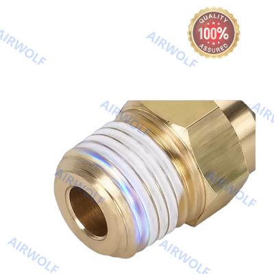 SMC Brass Threaded Lightweight KQ2H One-touch Straight Fittings KQ2H04-M3A  KQ2H04-M5A  KQ2H04-M6A  KQ2H04-01AS KQ2H04-02AS  KQ2H06-M5A  KQ2H06-M6A  KQ2H06-01AS KQ2H06-02AS  KQ2H06-03AS  KQ2H08-01AS