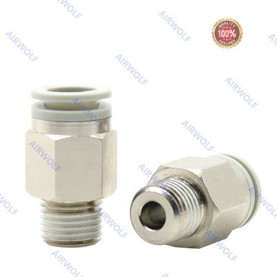 SMC Nickel Plated Brass Threaded POM One-touch Straight Fittings KQ2H04-M5N	KQ2H04-M6N	KQ2H04-01NS KQ2H06-M5N	KQ2H06-M6N	KQ2H06-01NS KQ2H06-03NS KQ2H06-04NS KQ2H08-01NS