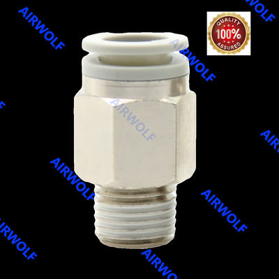 SMC Nickel Plated Brass Threaded POM One-touch Straight Fittings KQ2H04-M5N	KQ2H04-M6N	KQ2H04-01NS KQ2H06-M5N	KQ2H06-M6N	KQ2H06-01NS KQ2H06-03NS KQ2H06-04NS KQ2H08-01NS