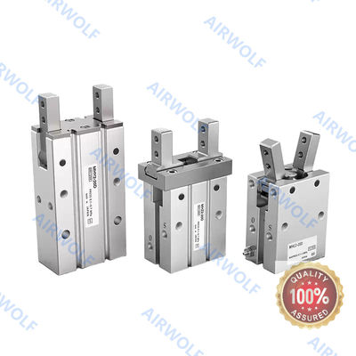 SMC Parallel MHZ2  Air Gripper Double Single acting Aluminum 2 fingers MHZ2-16D MHZ2-20S MHZ2-25C	MHZ2-40D3