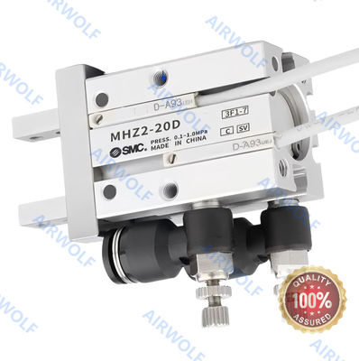 SMC Parallel MHZ2  Air Gripper Double Single acting Aluminum 2 fingers MHZ2-16D MHZ2-20S MHZ2-25C	MHZ2-40D3