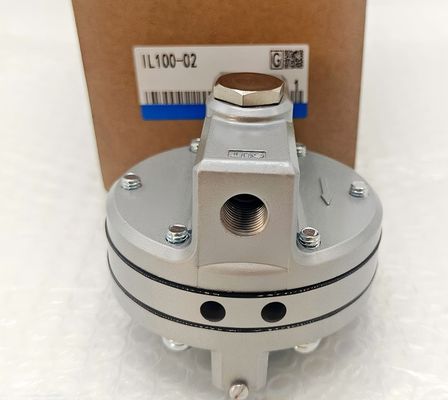 SMC Aluminum Booster Relay 1/4" 3/8"  IL100-02 IL100-03 IL100-N02 IL100-N03 IL100-F02 IL100-F03 IL100-02B IL100-03B  IL100-N02B