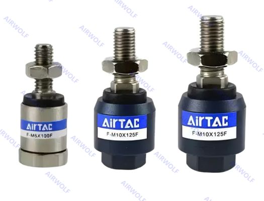 AIRTAC Steel Alloy Floating Joint F-M3X050F F-M4X070F F-M5X080F F-M6X100F F-M8X125F F-M10X125F F-M12X125F F-M14X150F F-M16X150F F-M18X150F F-M20X150F F-M22X150F F-M26X150F F-M27X200F F-M36X200F