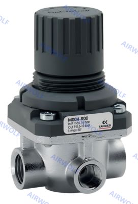 Camozzi Brass Pneumatic Pressure Regulator 1/8 1/4 Port