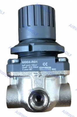 Camozzi Brass Pneumatic Pressure Regulator 1/8 1/4 Port