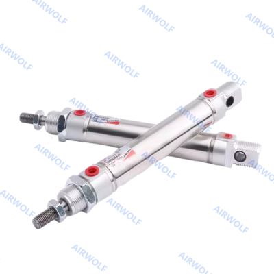 CAMOZZI ISO6432 Stainless Steel Pneumatic Cylinder 0.15-1.0MPa 24 25 Series