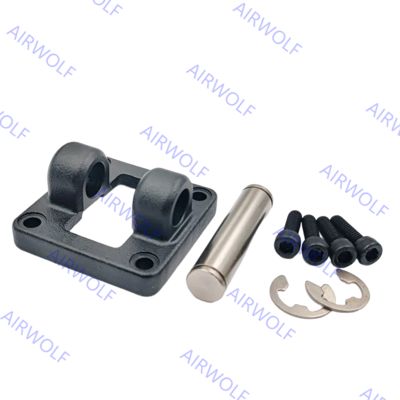 Nodular Cast Iron CB Type Cylinder Mounting Accessories for AIRTAC SC Series with Bore Size 32-250
