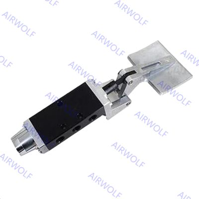 ST-402, ST-402A, ST-403, ST-403A Sunrise Nielsen ST Series 5/2 way Foot Valve 1/4"PT, 3/8"PT