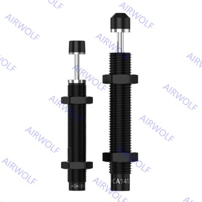 AIRTAC ACA1210, ACA1210-N, ACA1215, ACA1412, ACA1412-N ACA Series Self-Compensation Shock Absorber