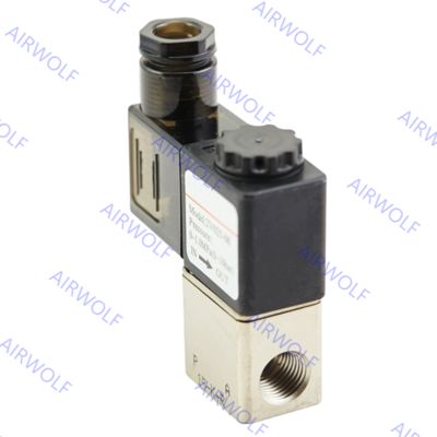 AIRTAC 2V Series 2V250-20, 2V250-25 2/2 way Brass Fluid Control Valve 3/4", 1"