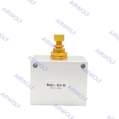KLA-32, KLA-40, KLA-50 KLA Series one-way Air Flow Control Check Valve 1"1/4, 1"1/2, 2"