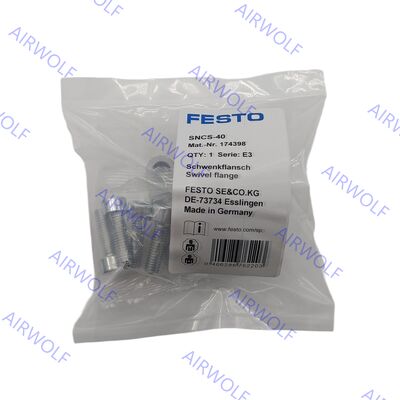SNCS-32 SNCS-40 SNCS-50 SNCS-63 Festo Swivel Flange SNCS Cylinder Mounting Accessories