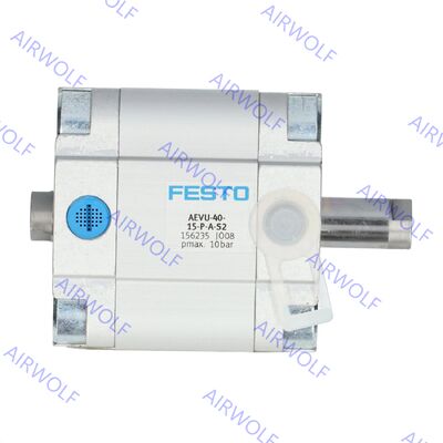 Festo Variable Stroke AEVU-32-...-P-A,-40,-50 -S2 -S6 Single-Acting Compact Cylinder