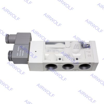 Mindman MVSD-180-4E1 MVSD-180-4E2 MVSD-180-4E2C, P, R 5/2 way  5/3 way Solenoid Valve Rc1/8