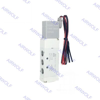 Mindman MVSD1-180-4E1 MVSD1-1801-4E2 MVSD1-180-4E2C, P, R 5/2 way  5/3 way Solenoid Valve 1/8"