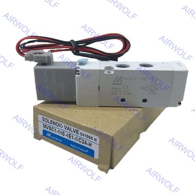 Mindman MVSD1-180-4E1 MVSD1-1801-4E2 MVSD1-180-4E2C, P, R 5/2 way  5/3 way Solenoid Valve 1/8"