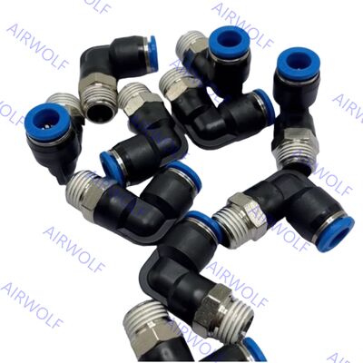 Festo QSL-G1/8-4, QSL-G1/8-4-100, QSL-G1/8-6, QSL-G1/8-6-100 QSL Series L-shape Push-in fitting