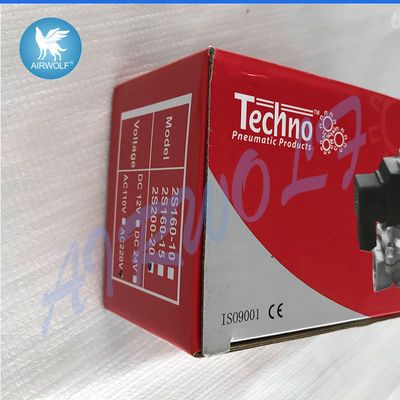 2S200-20 Water Solenoid Valve 24vdc 3/4 Inch Normally Closed Stainless Steel Pneumatic