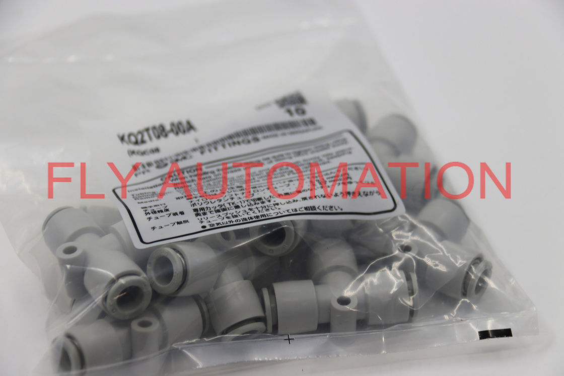 Public Size Pneumatic Tube T Shaped Takeover Fast Change Connection SMC KQ2T08-00A