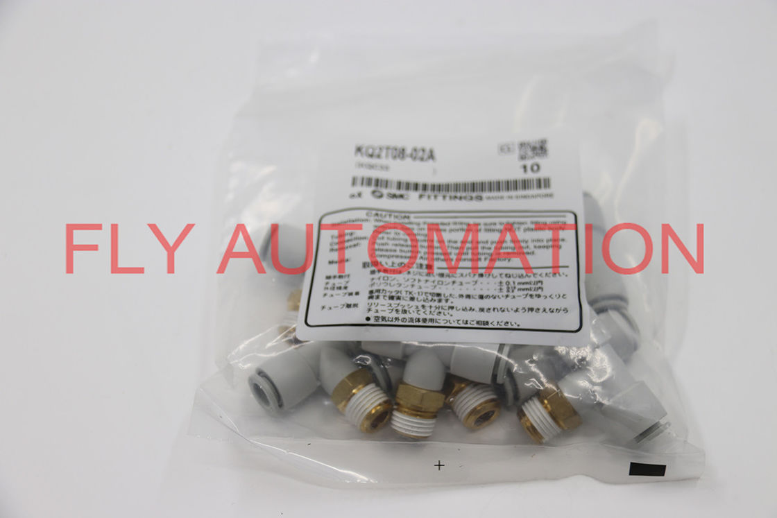 Public Size Pneumatic Tube Fittings T Shaped Fast Change Connector SMC KQ2T08-02A