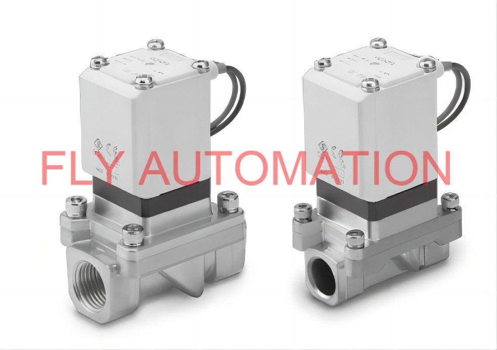VXZ242FA Zero Differential Pressure Type Pilot Operated 2 Port Solenoid Valve VXZ Series