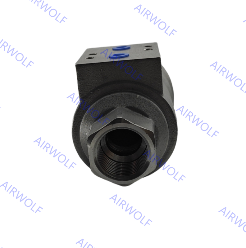 OMAL S.S.304/316 Coaxial Valve with 10 bar Max Pressure and -10~+60℃ Temperature Range for Air Flow Control