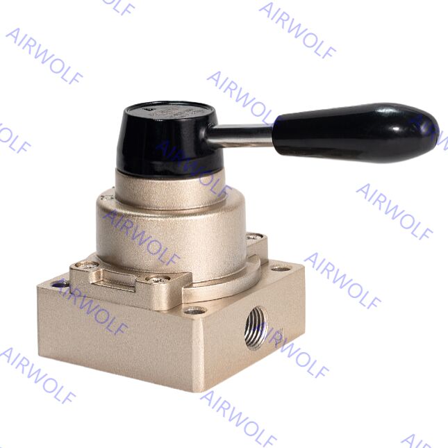 Sunrise Nielsen HV200B, HV200D HV Series 4/2 way Hand Rotary Valve 1/4"