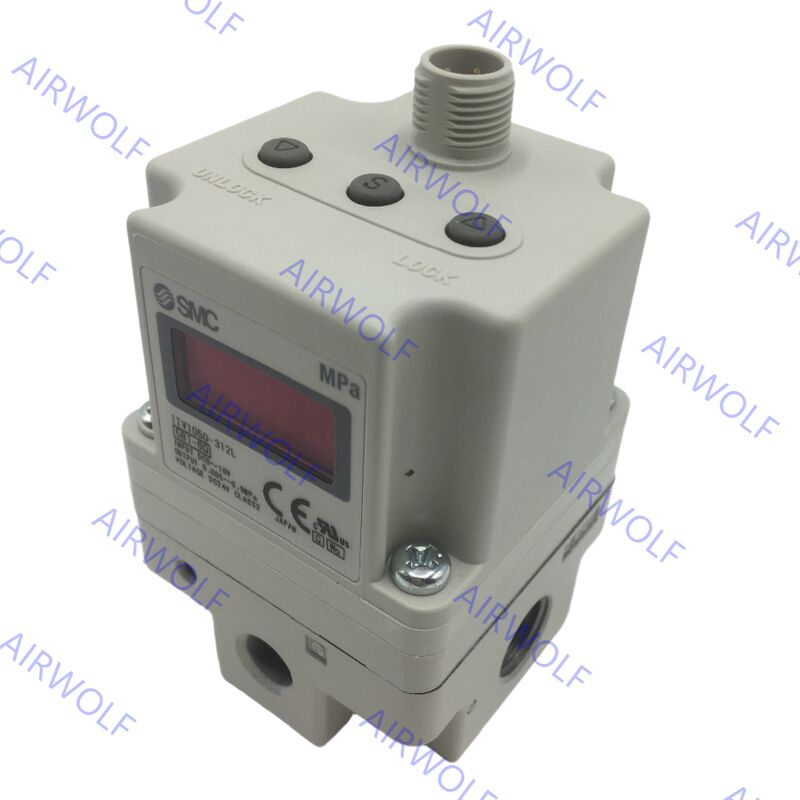 ITV1010-02N2S/L/N ITV1030-02N2S/L/N ITV1050-02N2S/L/N SMC Electro Pneumatic Regulator