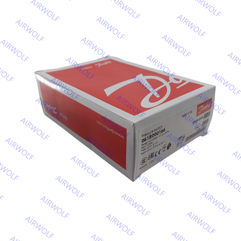 061B000766 061B000966 061B001066 DANFOSS Pressure Switch MBC5000/5100